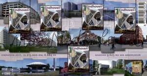 TNT Postzegel Eindhoven